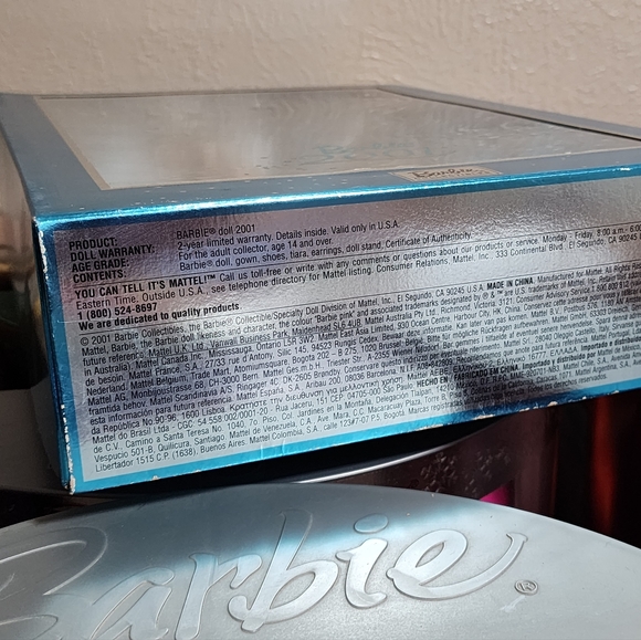 2001 Barbie Doll Collector Edition - Picture 4 of 5